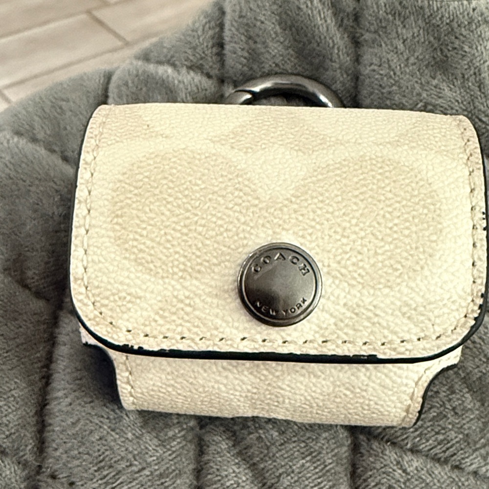 Coach Ivory Mini Bag